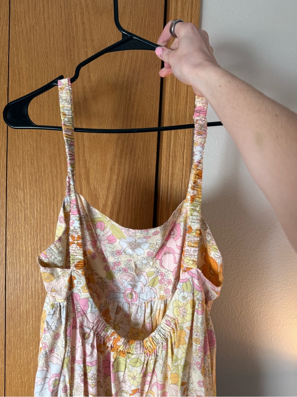 Free People Floral Tiered Maxi Dress - Picture 2 of 3